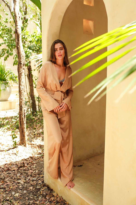 Cappuccıno Pantolon & Üst Takım