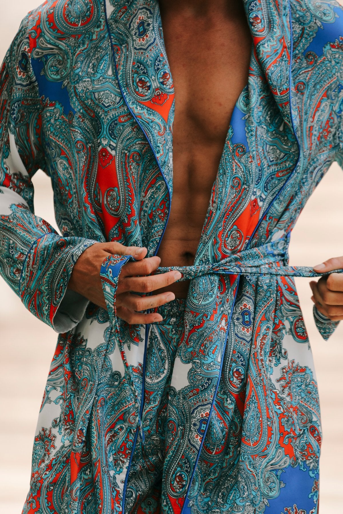 Valentin Kimono Sabahlık