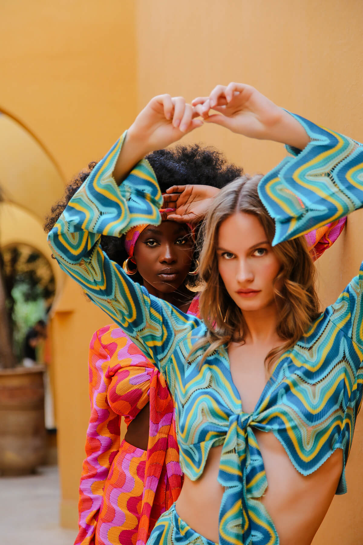 Oberoi Crop Top