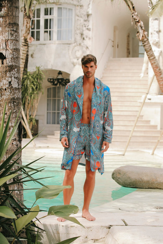 Valentin Kimono Sabahlık