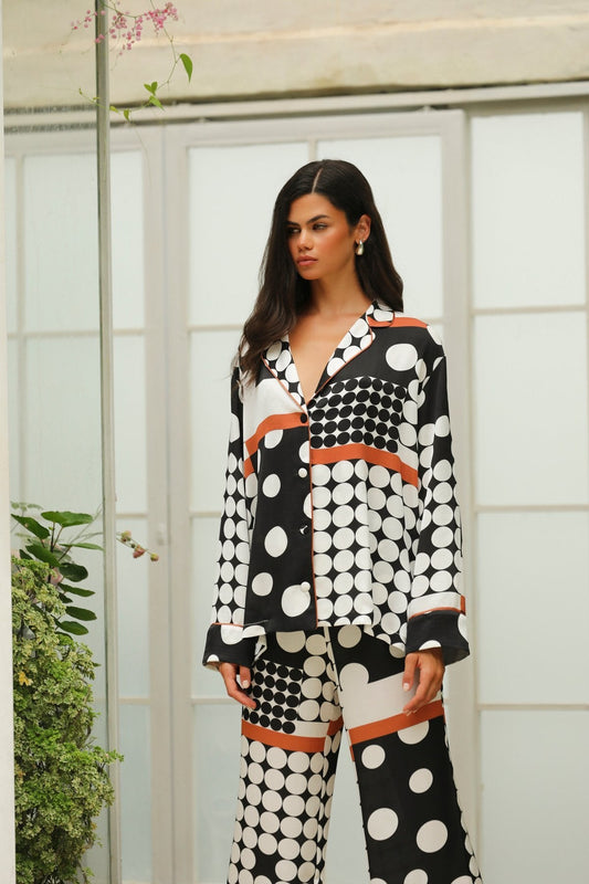 Petite Lune Uzun Kollu Gömlek