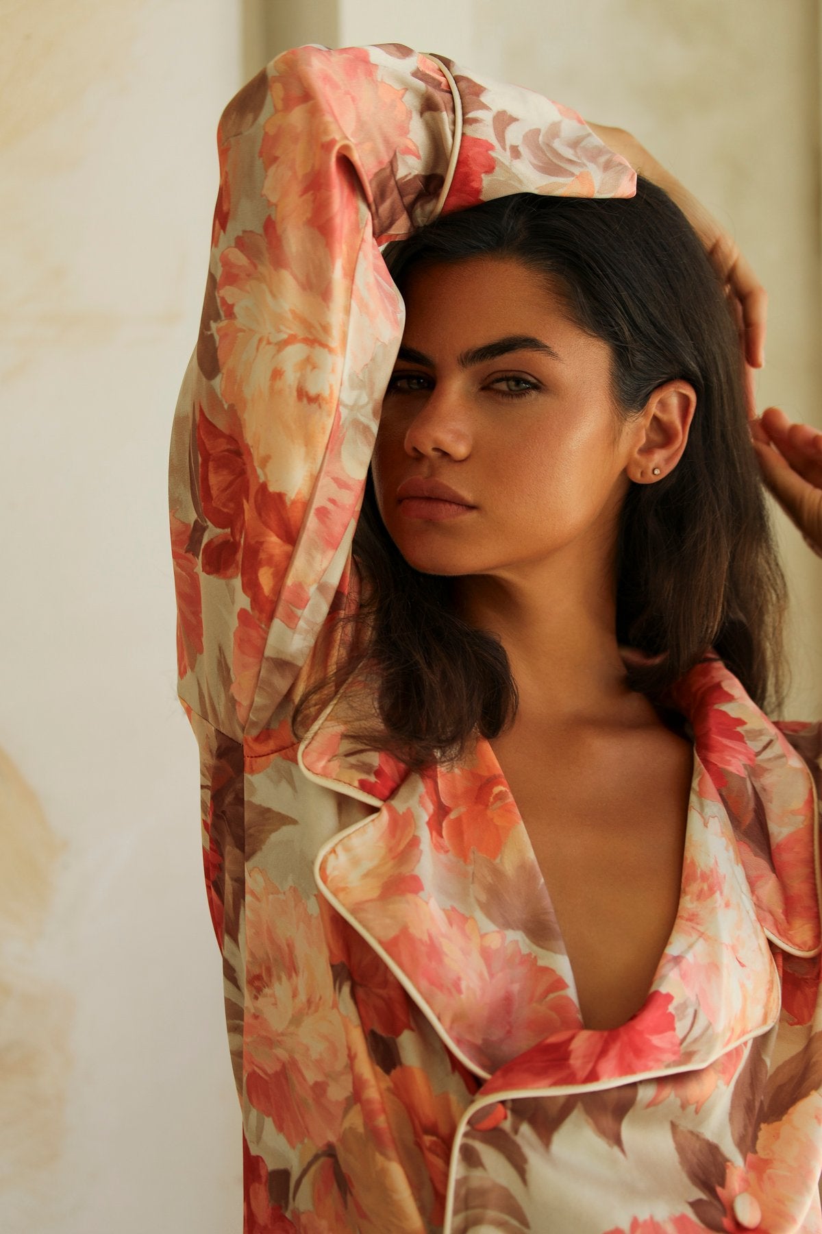 Nuit Florale Pantolon Takım