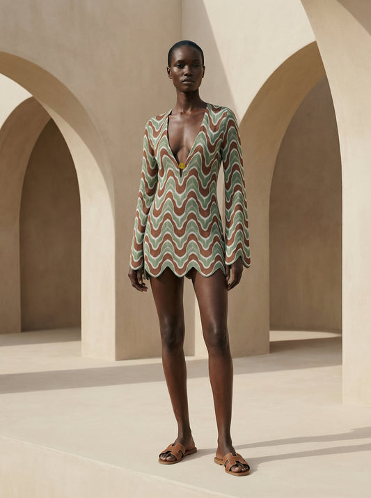 RABAT KISA Elbise