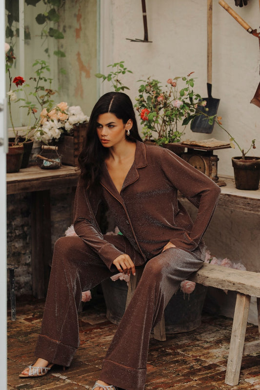 Argente Brun Pantolon