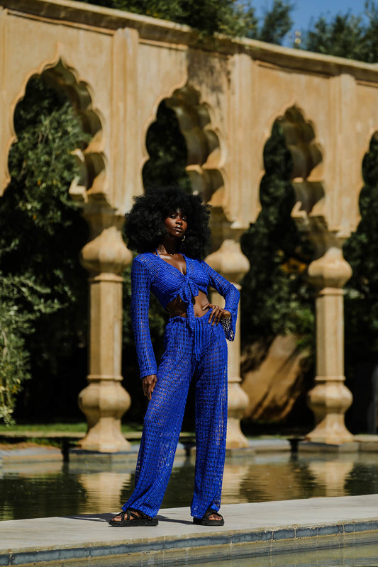 Majorelle Crop