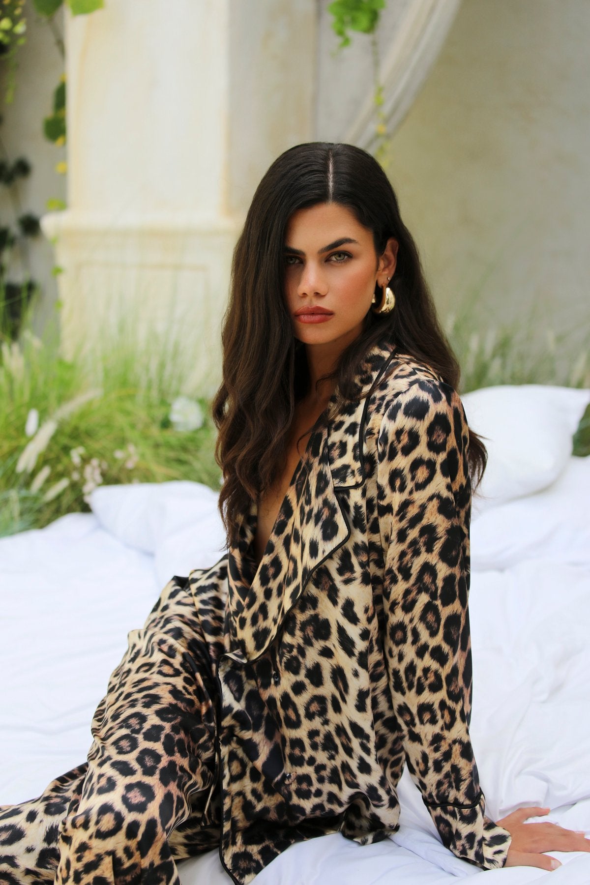 Leopard Kruvaze Üst