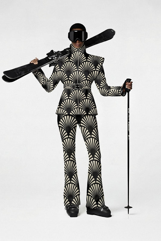 Crans-Montana Kayak Mont & Pantolon Takımı