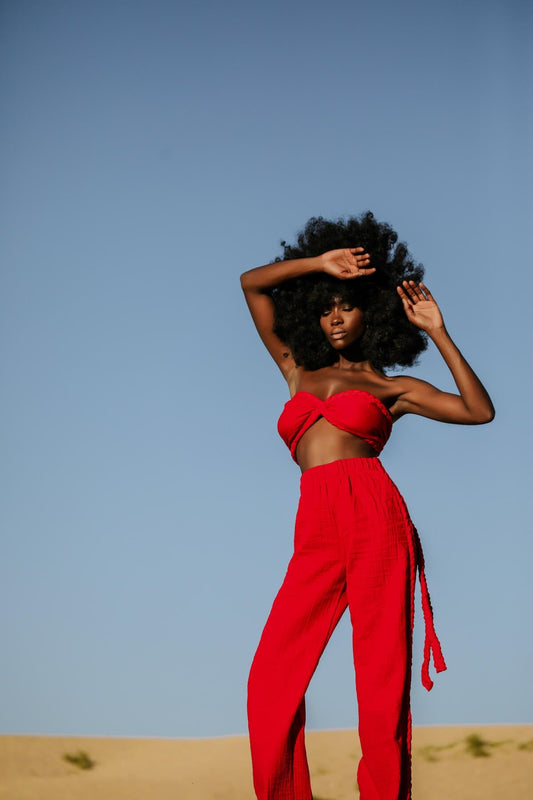 Helen Kırmızı Büstiyer