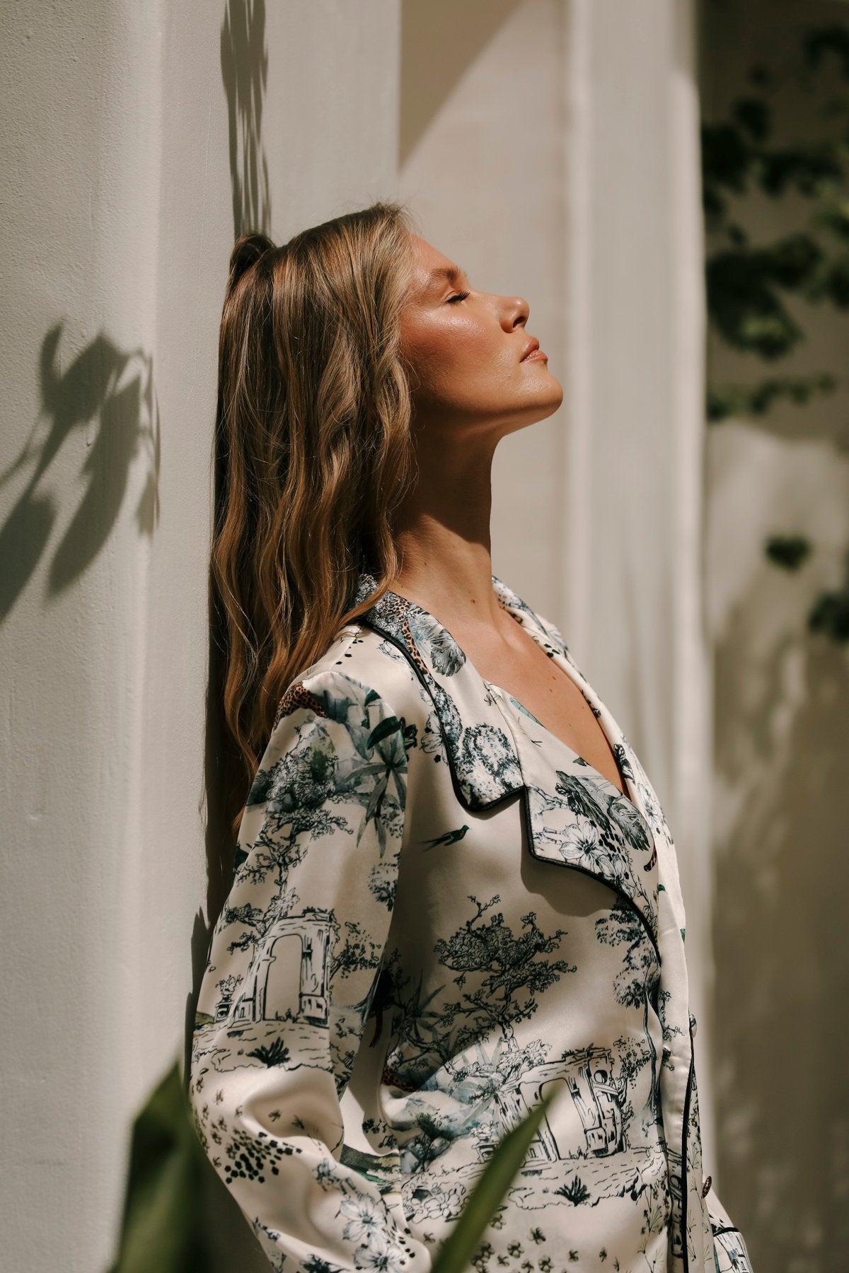 Lıonne Creme Kruvaze Üst