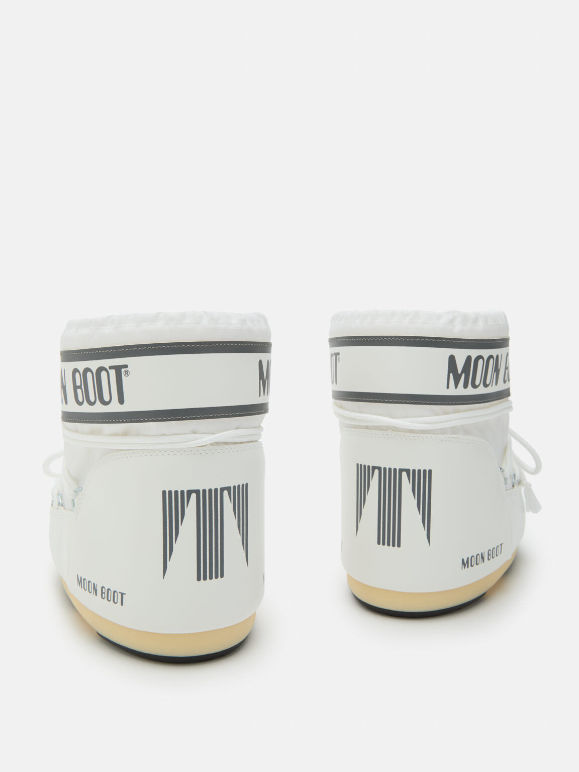 Icon White Mono Low Nylon