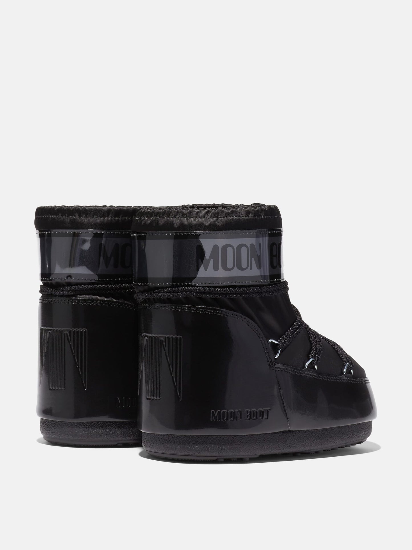Icon Black Low Glance
