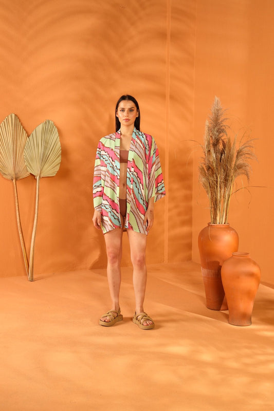 PINKY PROMISE KİMONO