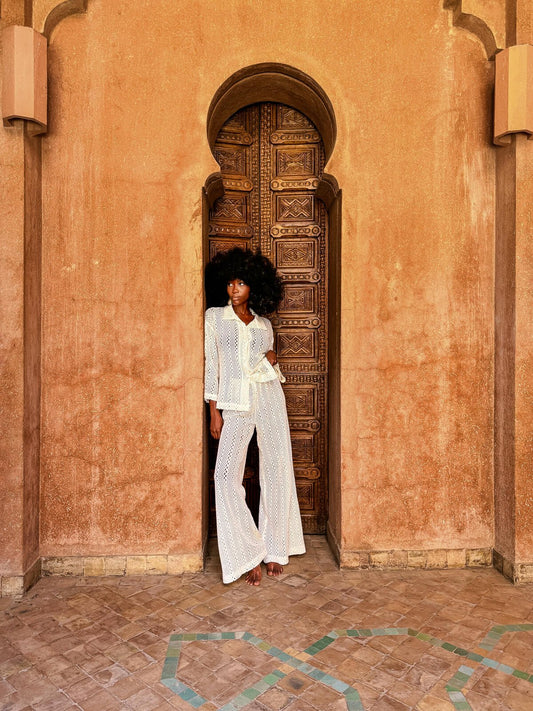 Amenjana Gömlek Yaka Üst