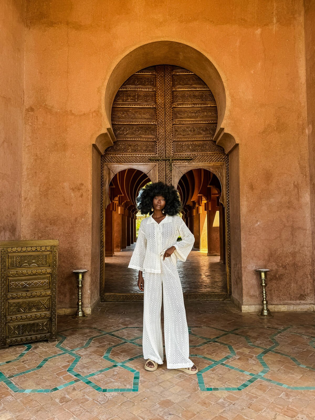 Amenjana Gömlek Yaka Üst