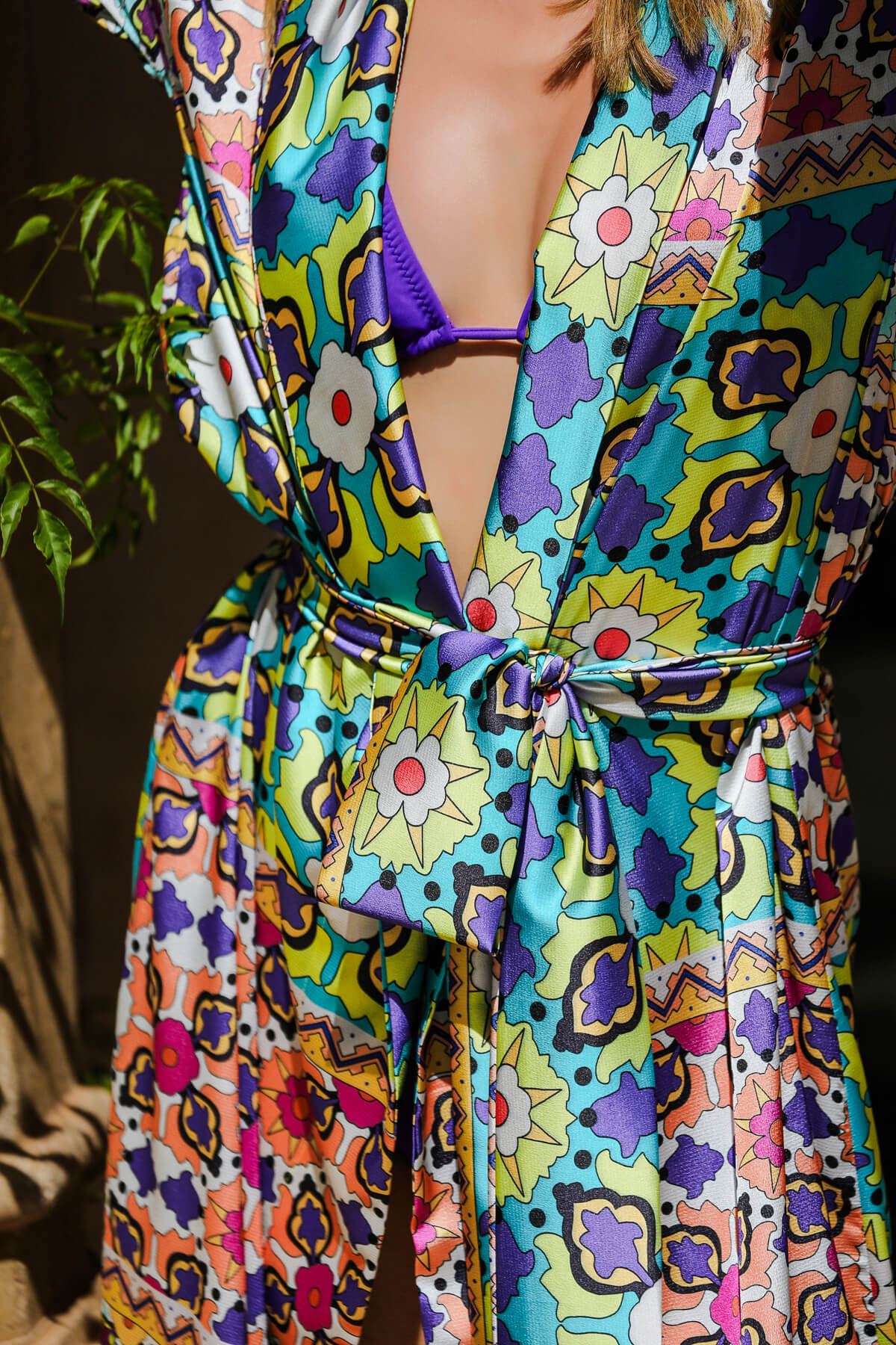 Ethnic Uzun Kimono