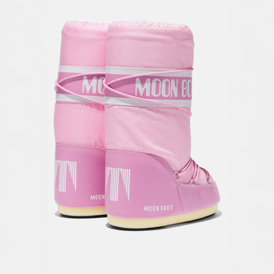ICON PINK NYLON BOOTS