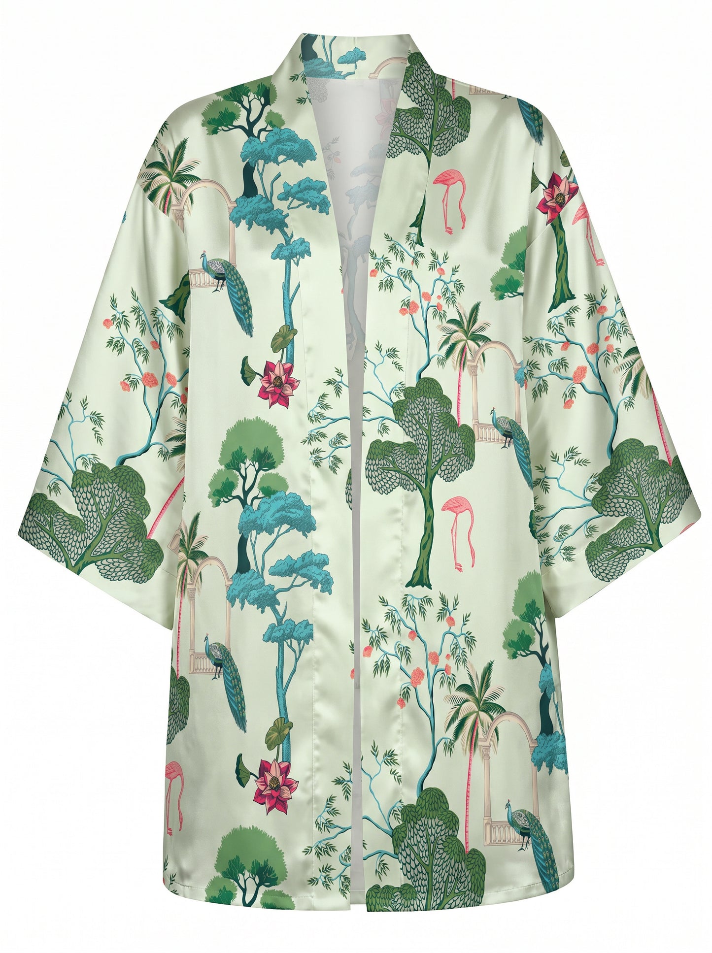 ST. TROPEZ KISA Kimono