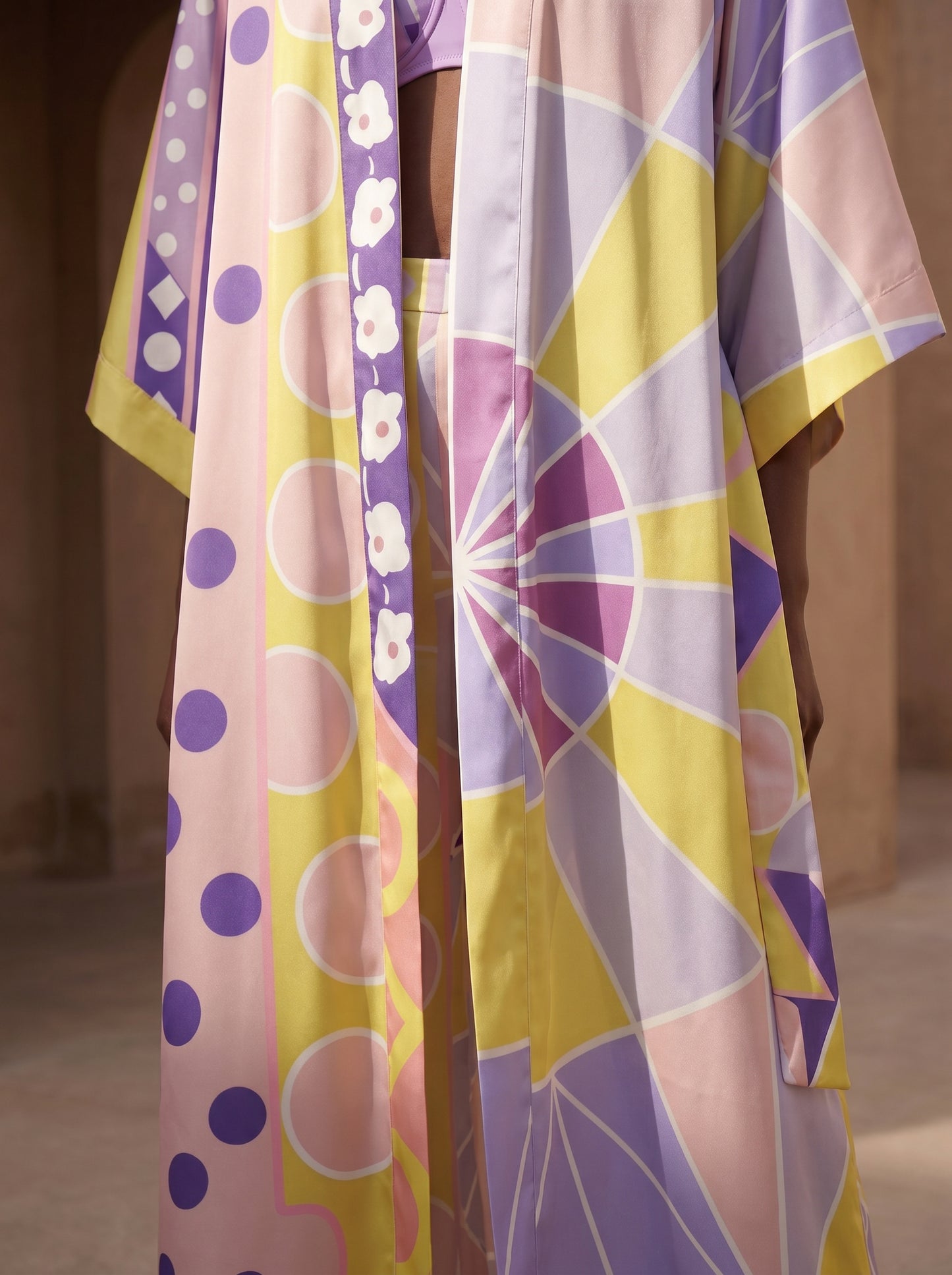 PORTOFINO UZUN Kimono