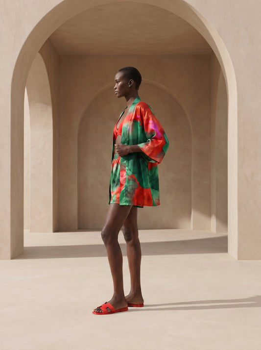 SANTORINI KISA Kimono