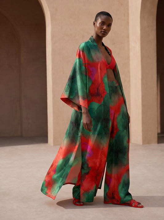 SANTORINI UZUN Kimono
