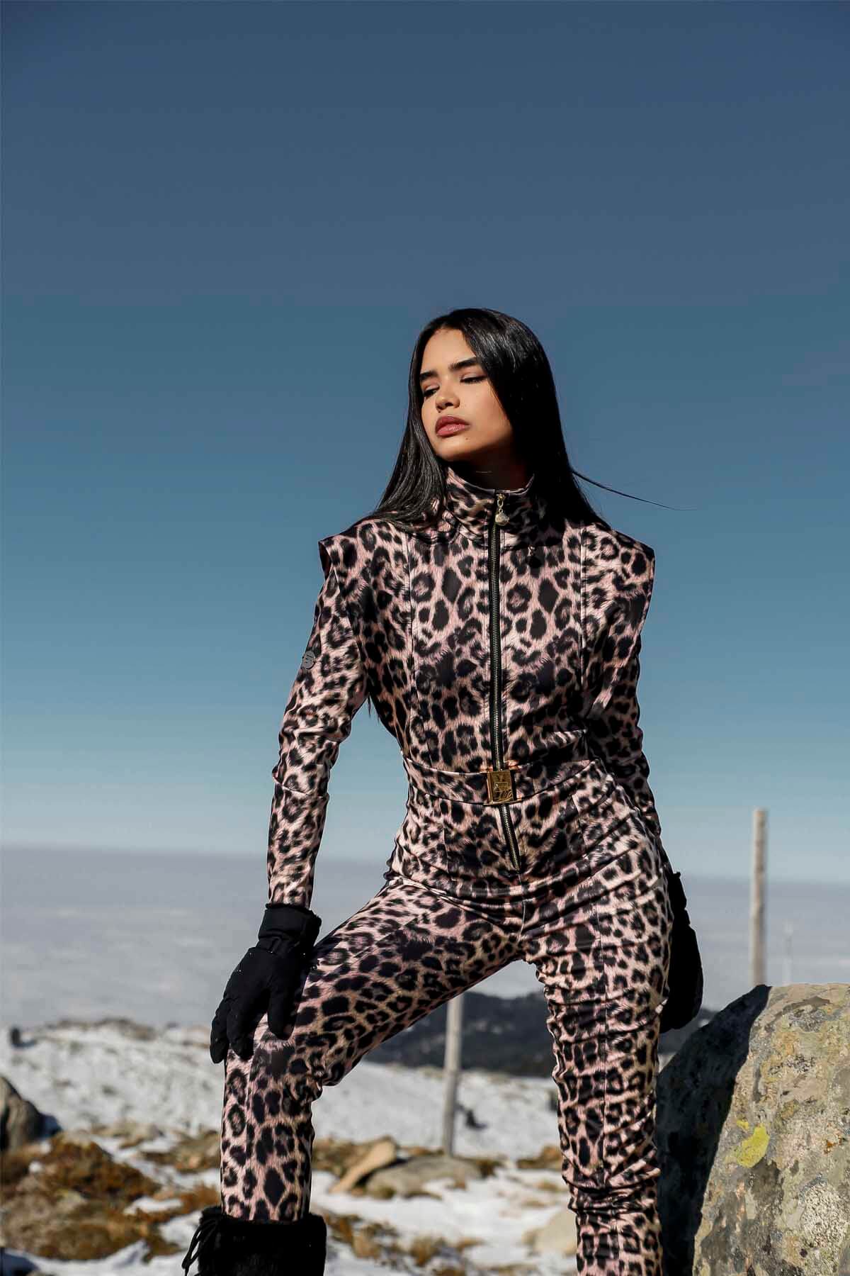 Leopardess Kayak Tulumu