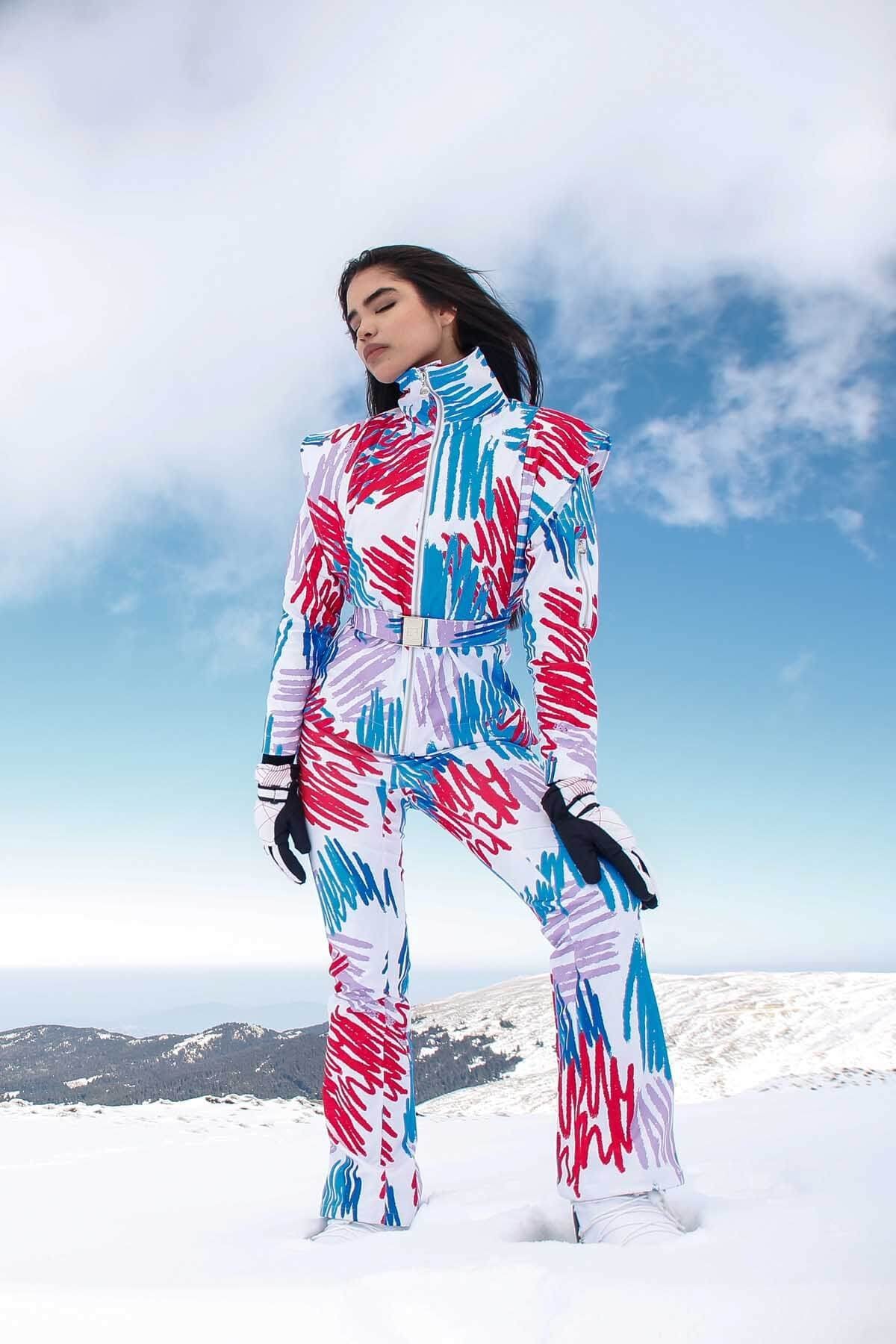 Levi Kayak Mont & Pantolon Takım