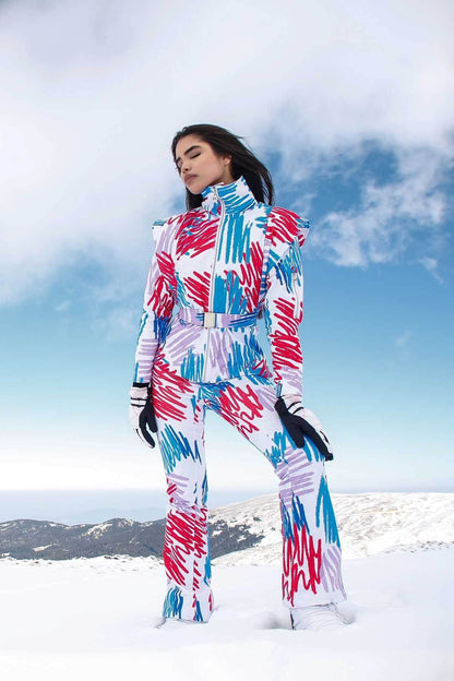 Levi Kayak Mont & Pantolon Takım