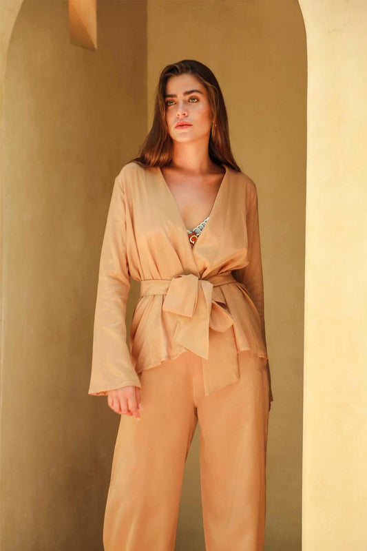 Cappuccıno Pantolon & Üst Takım