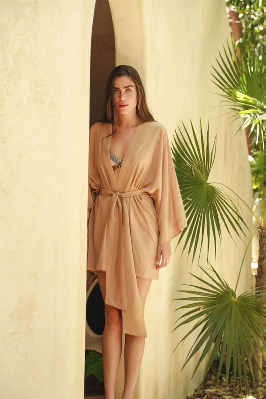 Cappuccıno Kimono (Kısa)