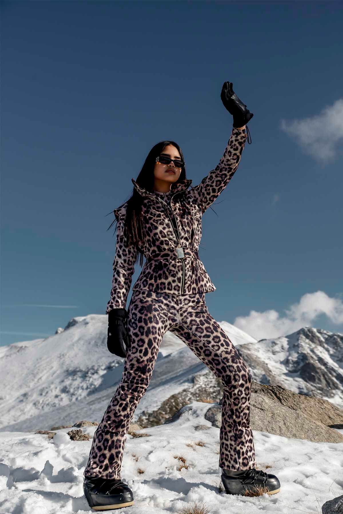 Leopardess Kayak Pantolonu