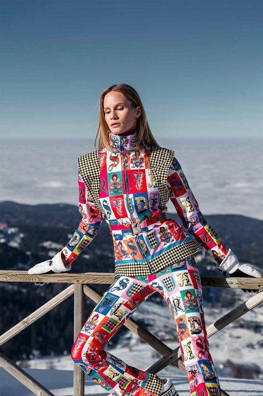 Les 4 Vallees Kayak Mont & Pantolon Takım