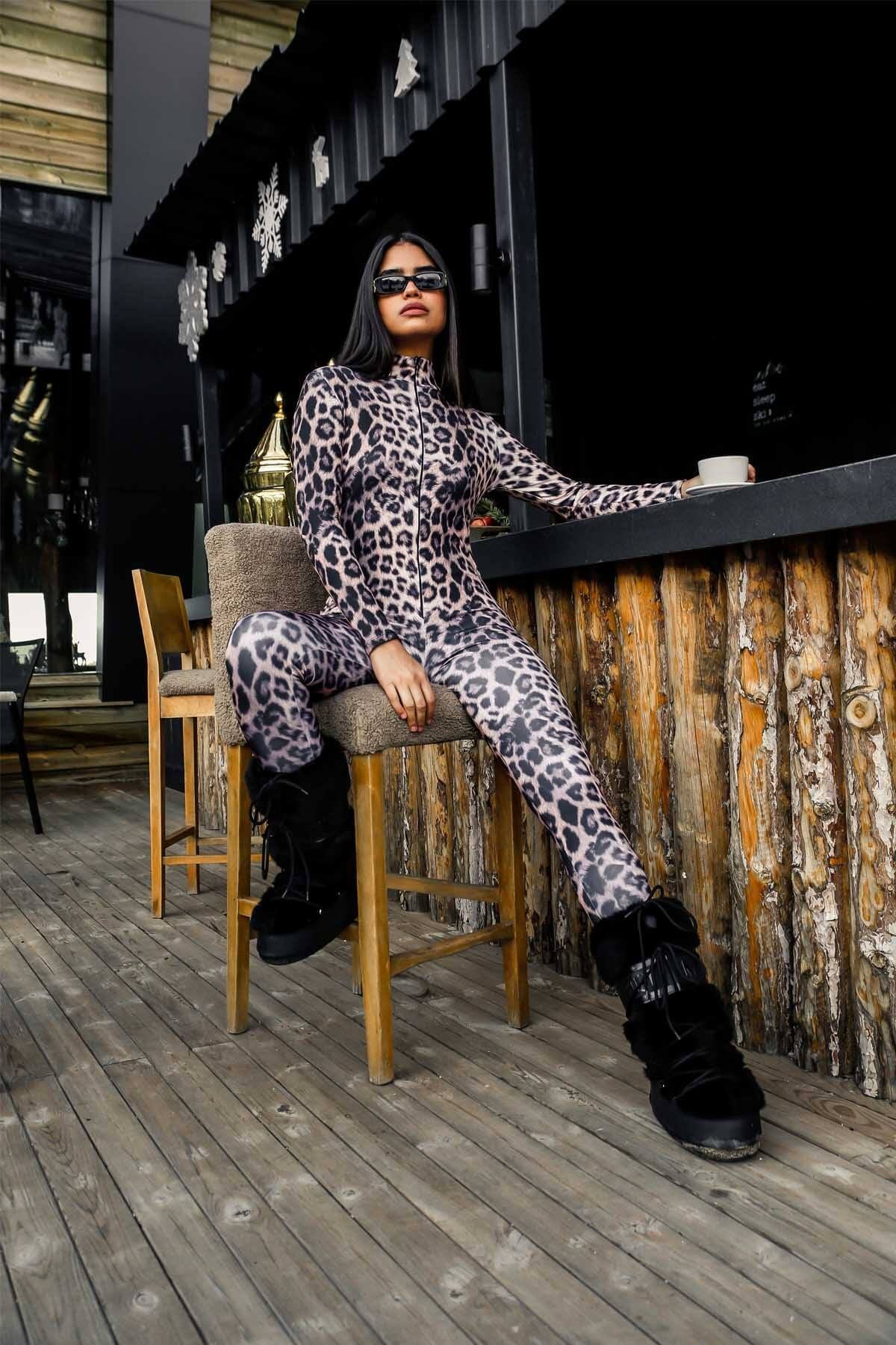 Leopardess Termal Tulum