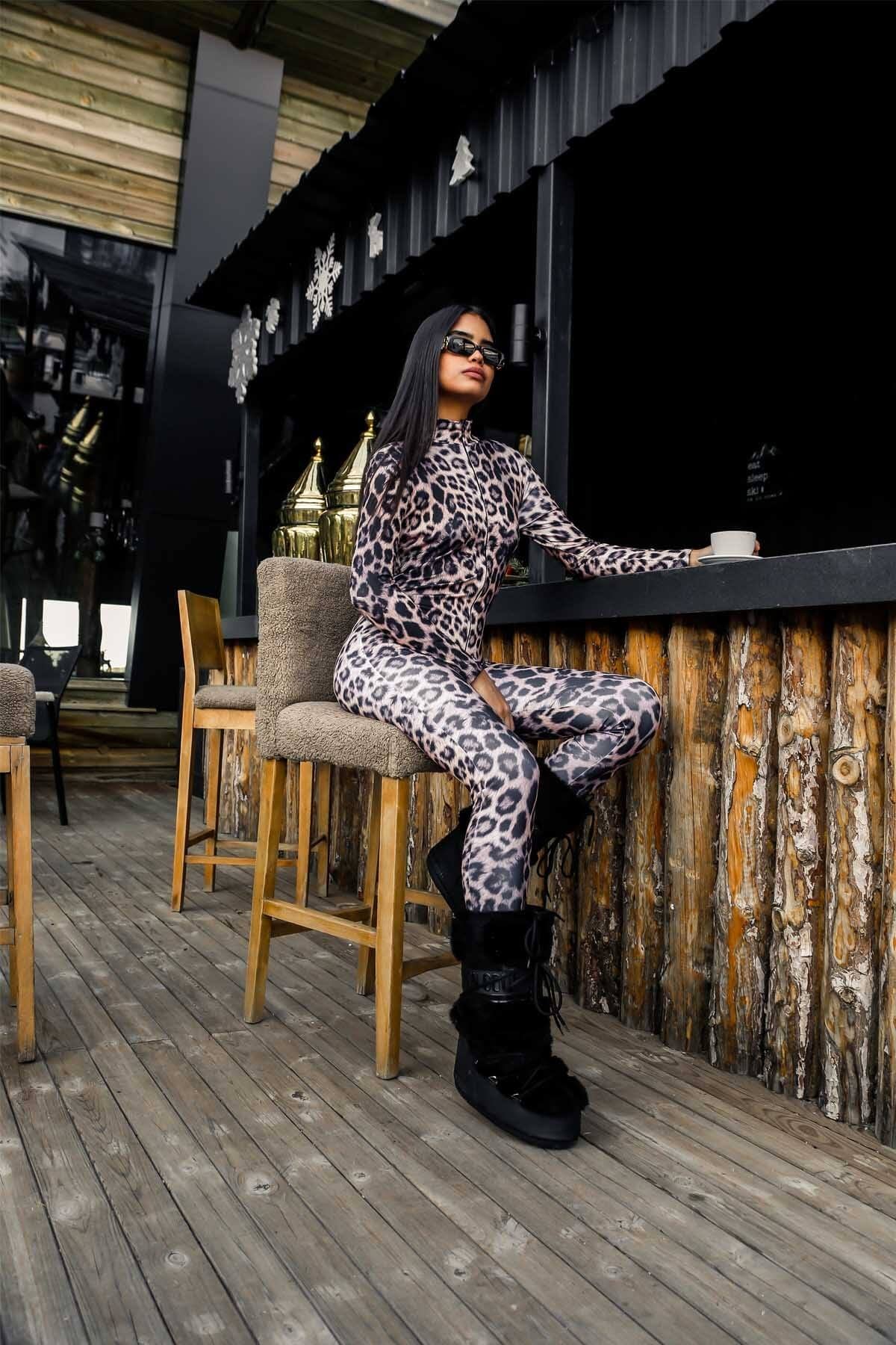 Leopardess Termal Tulum