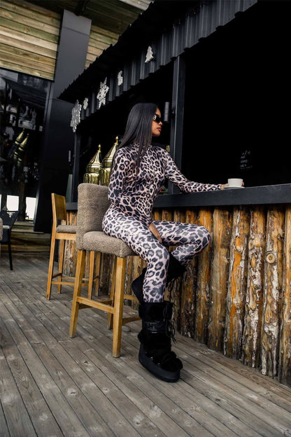 Leopardess Termal Tulum