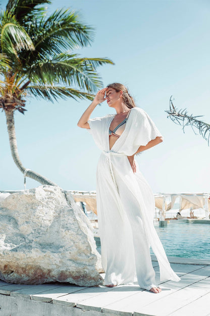 Helen Kimono Pantolon Takım