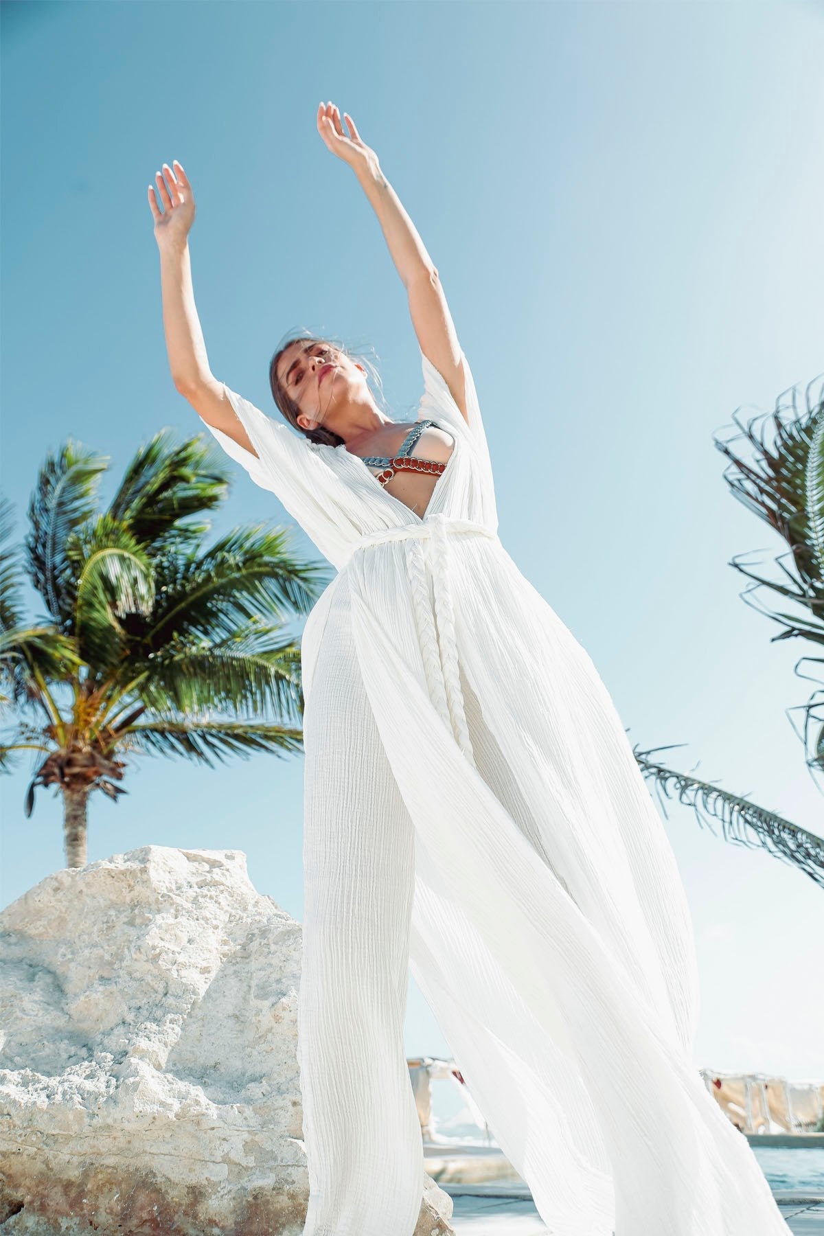 Helen Kimono Pantolon Takım