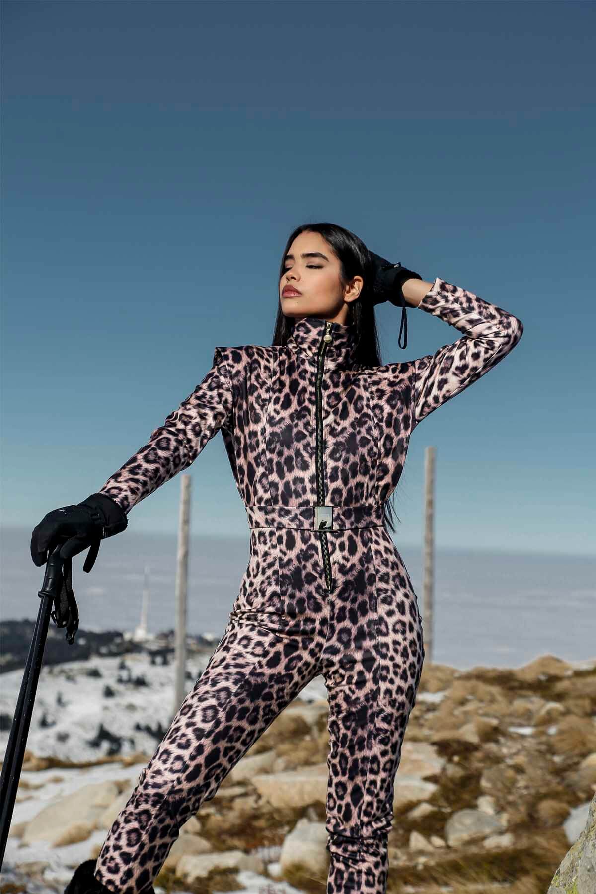Leopardess Kayak Tulumu