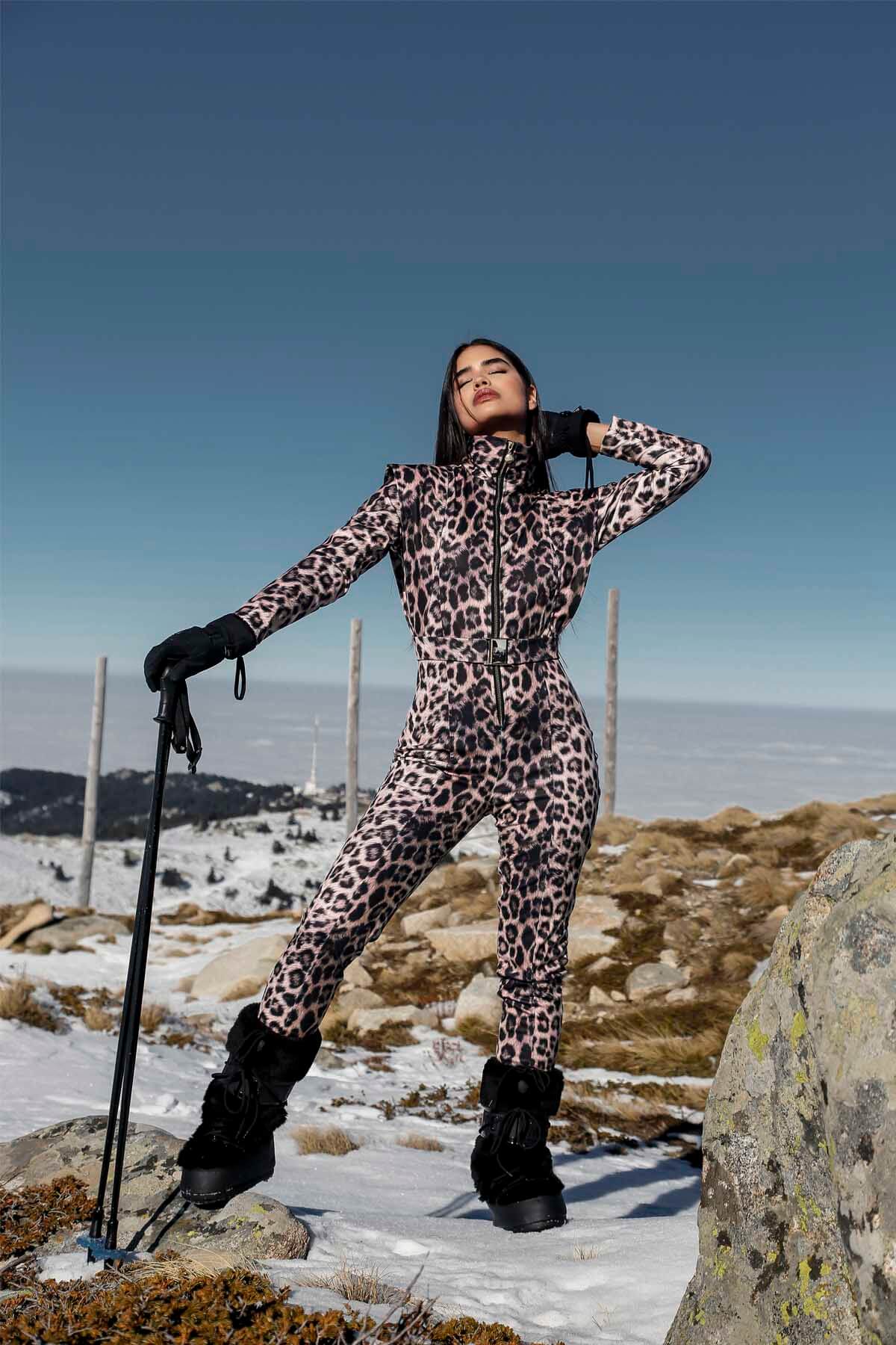 Leopardess Kayak Tulumu
