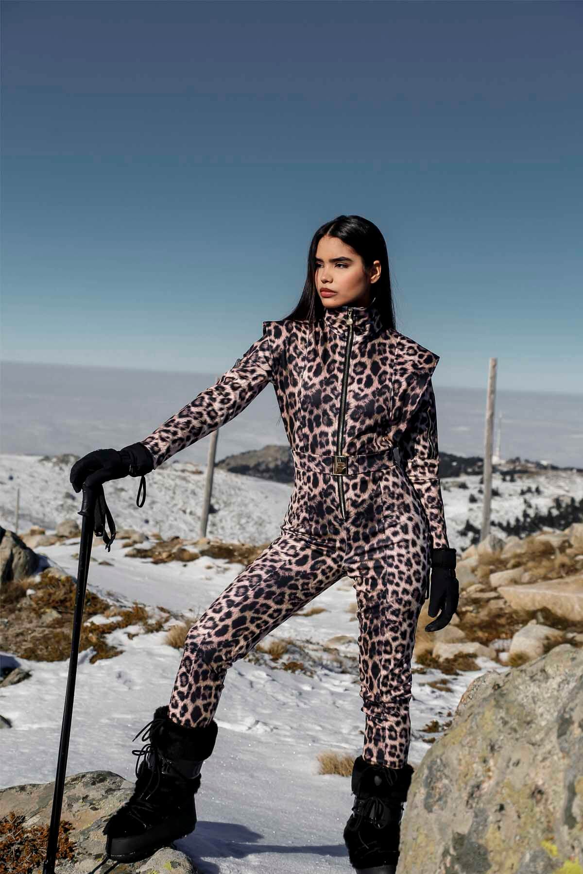 Leopardess Kayak Tulumu