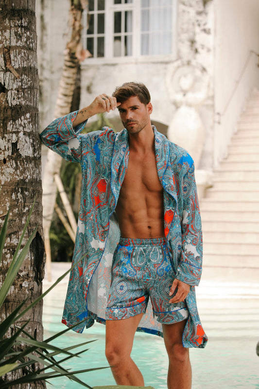 Valentin Kimono Sabahlık