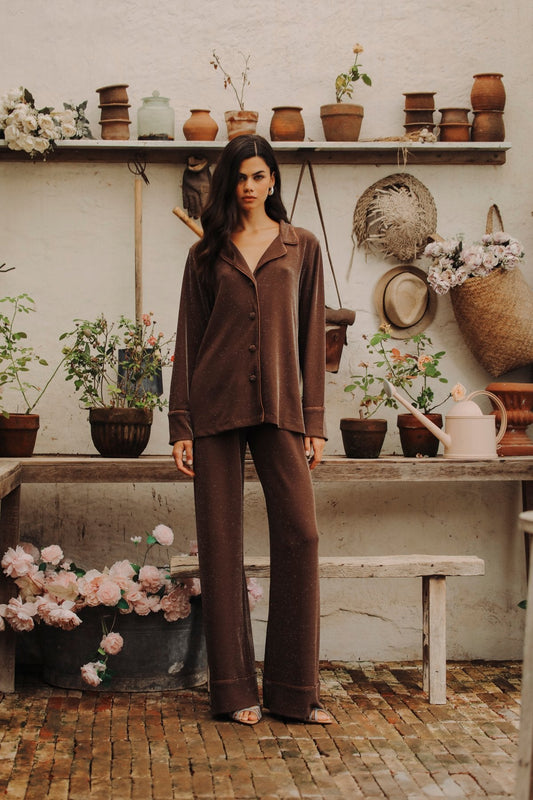 Argente Brun Pantolon