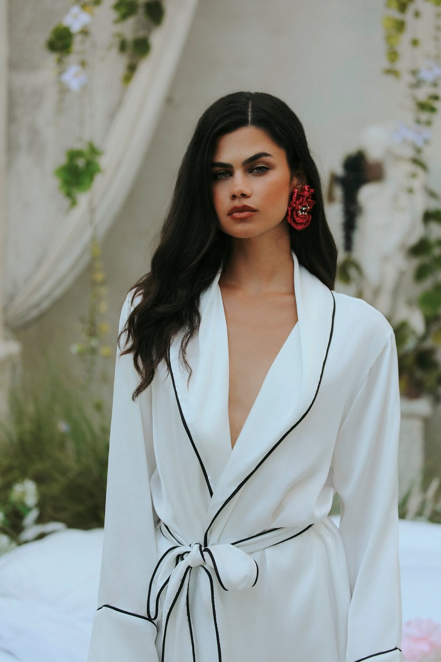 Jardin De Soie Şal Yaka Üst