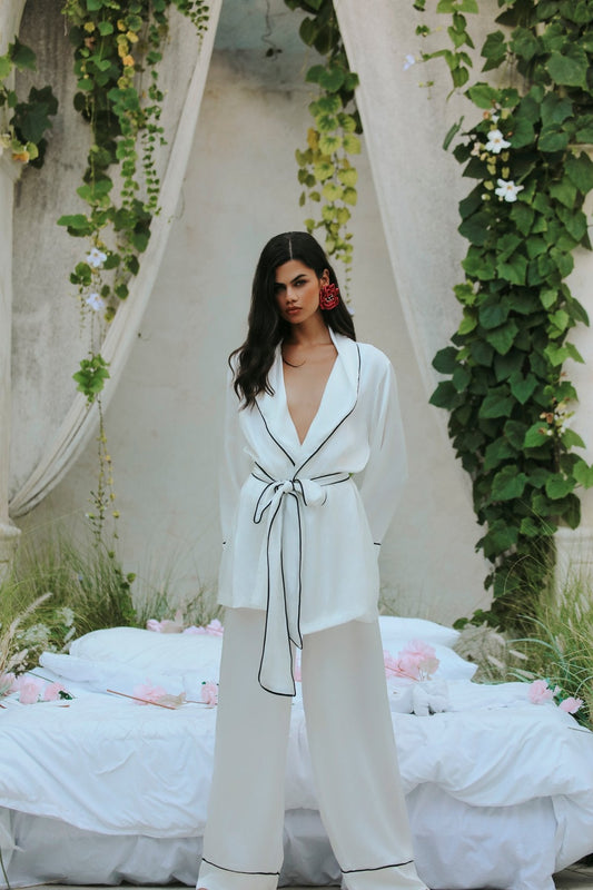 Jardin De Soie Pantolon