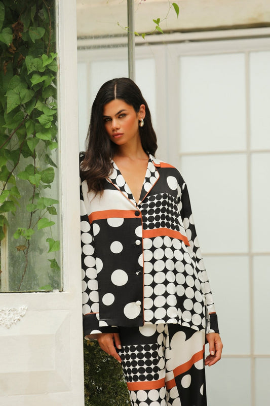 Petite Lune Uzun Kollu Gömlek