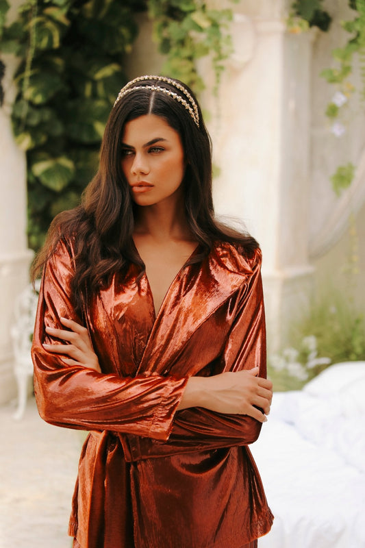 Velours Cuıvre Üst