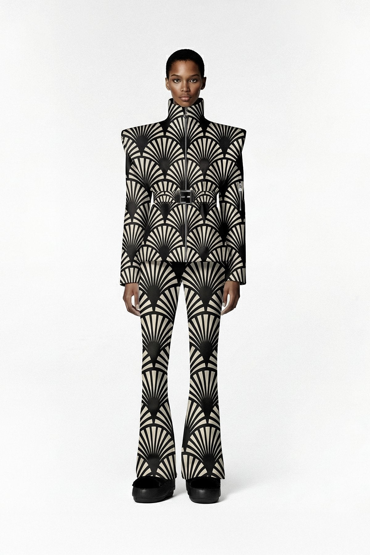 Crans-Montana Kayak Mont & Pantolon Takımı