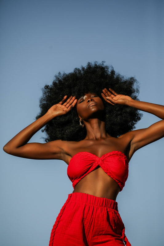 Helen Kırmızı Büstiyer