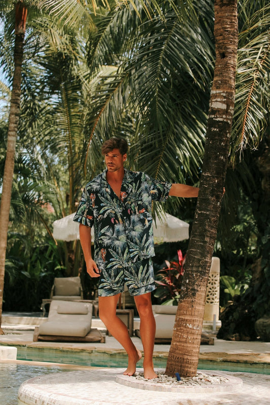 Leandre Şort Takım