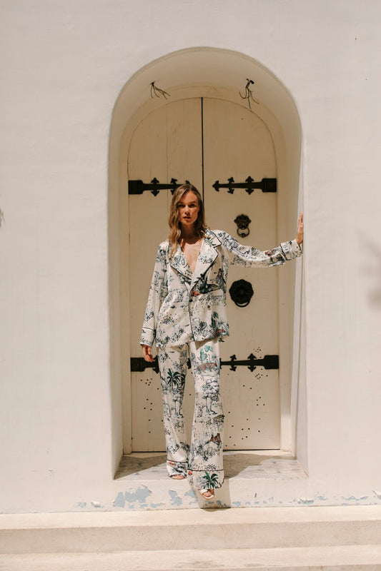 Lionne Creme Pantolon