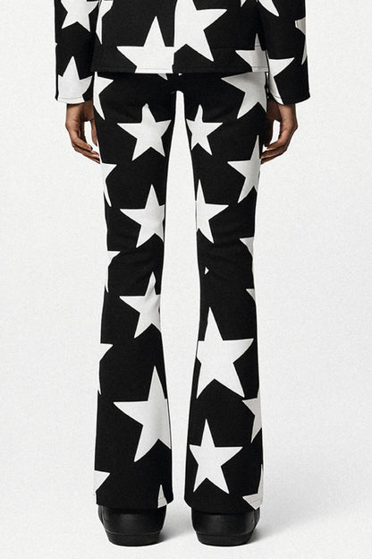 Les Deux Alpes - Noir Kayak Pantolon